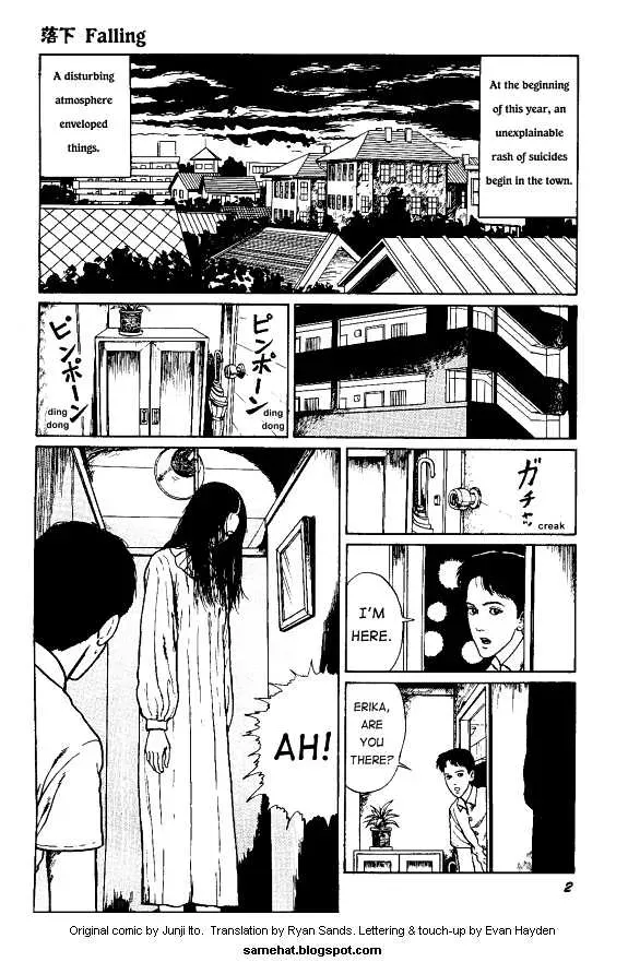 Falling Chapter 1 page 2 - 