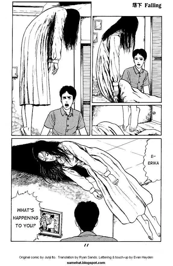 Falling Chapter 1 page 11 - 