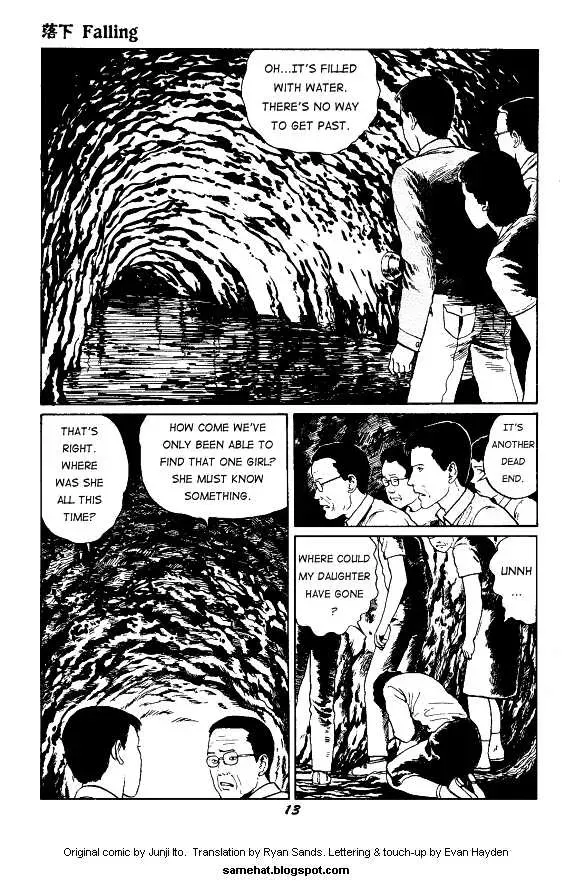 Falling Chapter 1 page 12 - 