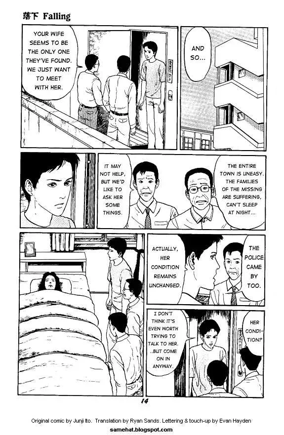 Falling Chapter 1 page 13 - 