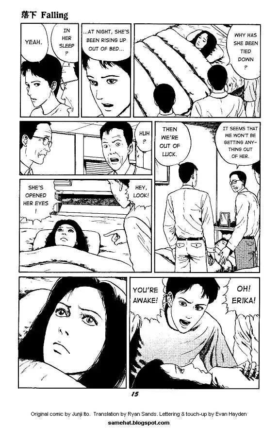 Falling Chapter 1 page 14 - 