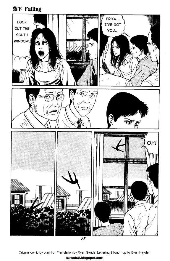 Falling Chapter 1 page 16 - 