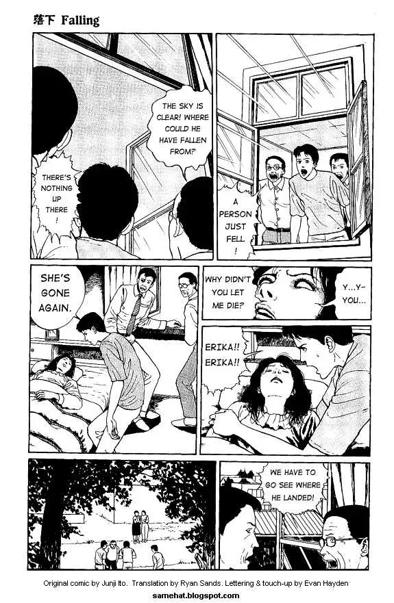 Falling Chapter 1 page 17 - 