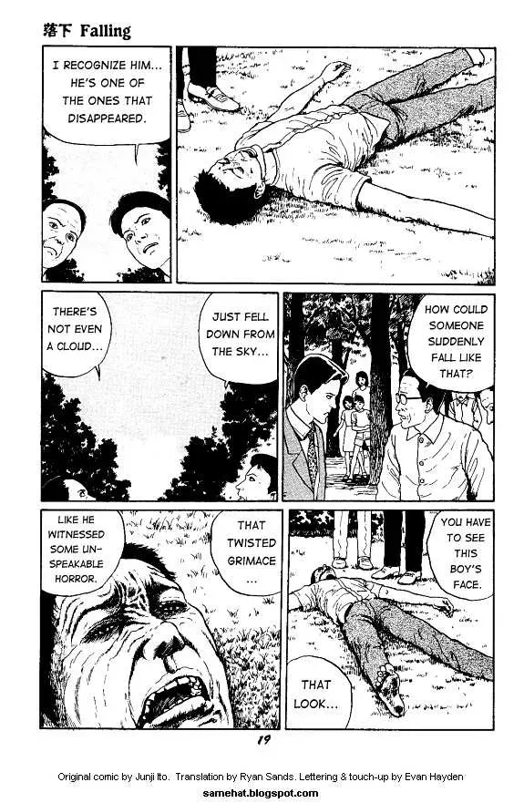 Falling Chapter 1 page 18 - 