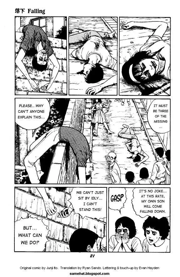 Falling Chapter 1 page 20 - 