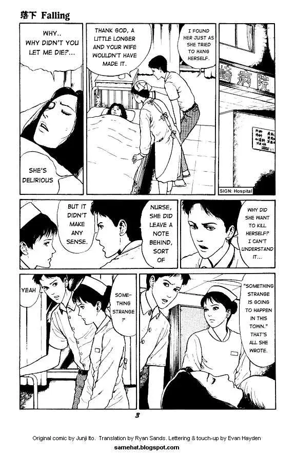 Falling Chapter 1 page 3 - 