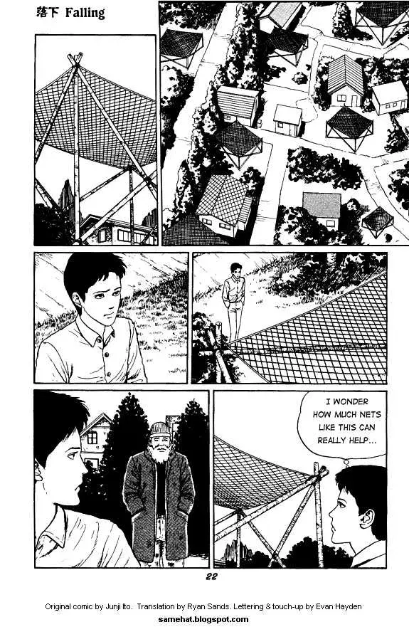 Falling Chapter 1 page 21 - 