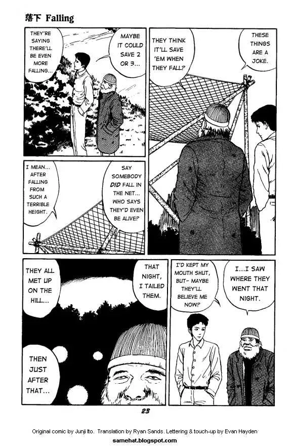 Falling Chapter 1 page 22 - 
