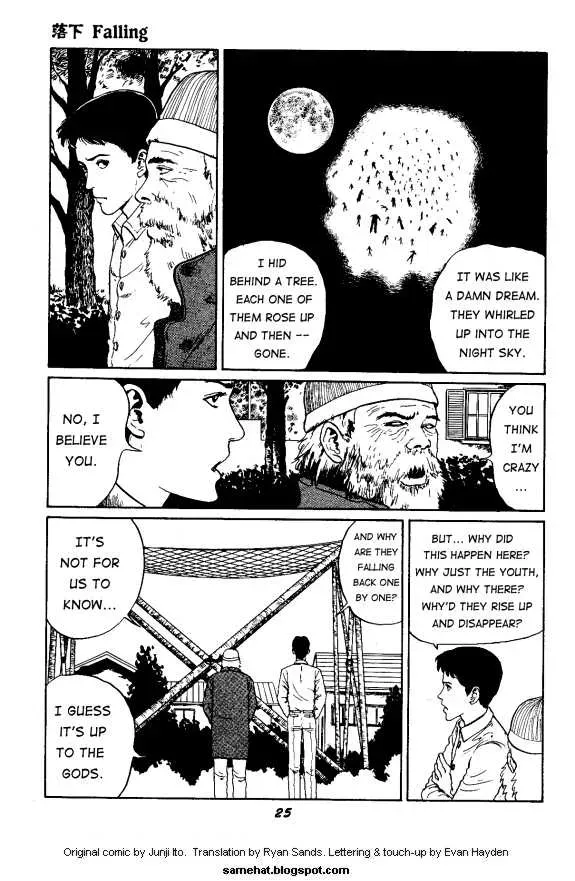 Falling Chapter 1 page 24 - 