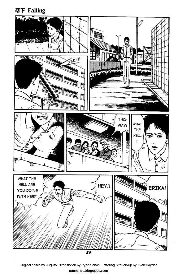 Falling Chapter 1 page 25 - 