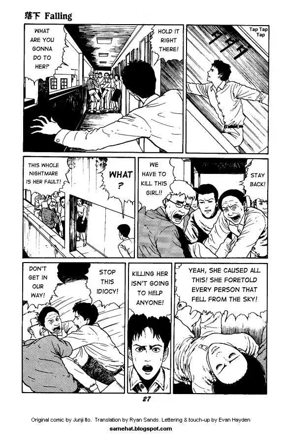 Falling Chapter 1 page 26 - 