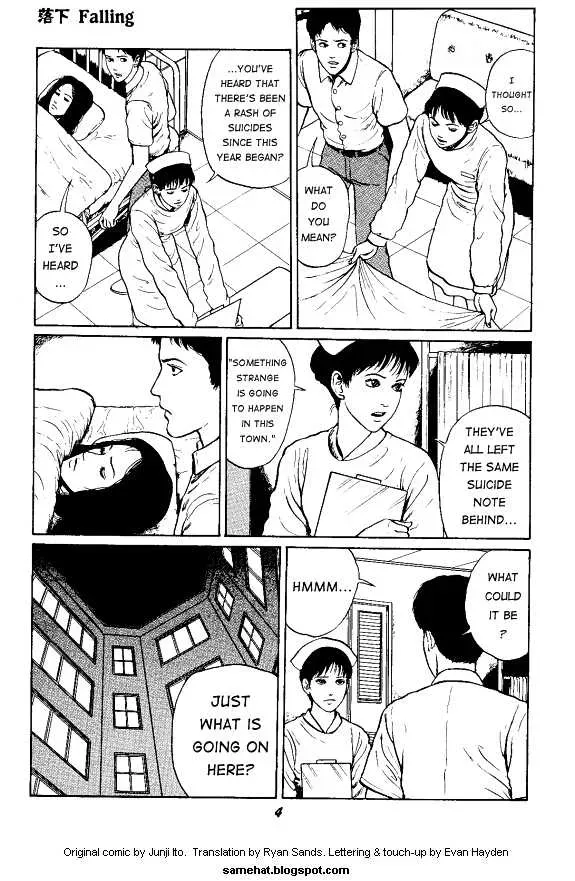 Falling Chapter 1 page 4 - 
