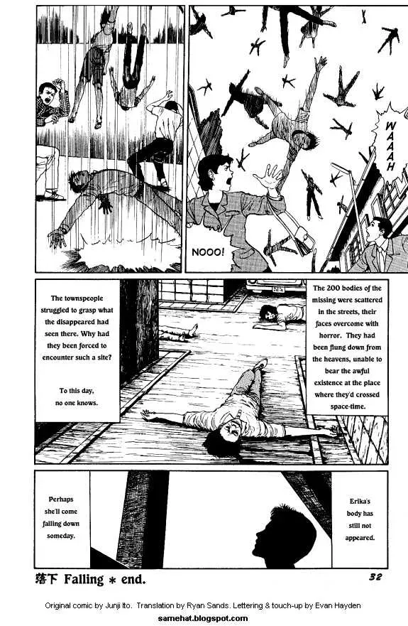 Falling Chapter 1 page 31 - 