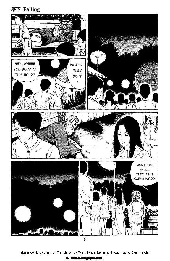 Falling Chapter 1 page 6 - 