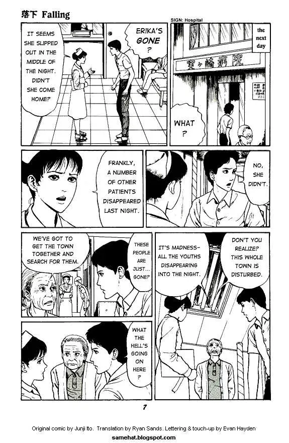 Falling Chapter 1 page 7 - 