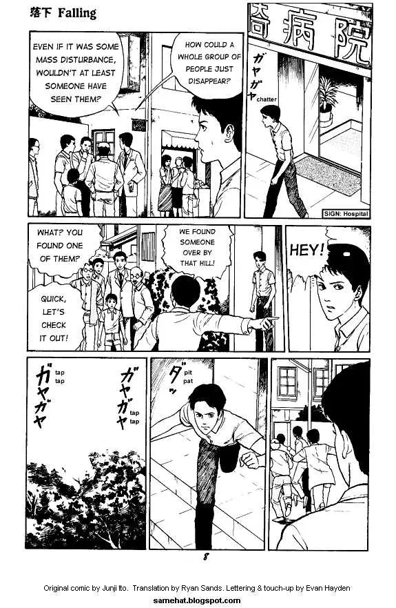 Falling Chapter 1 page 8 - 