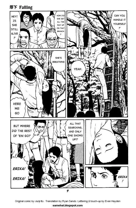Falling Chapter 1 page 9 - 