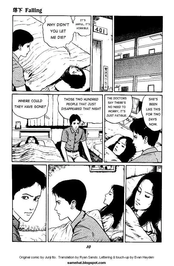 Falling Chapter 1 page 10 - 