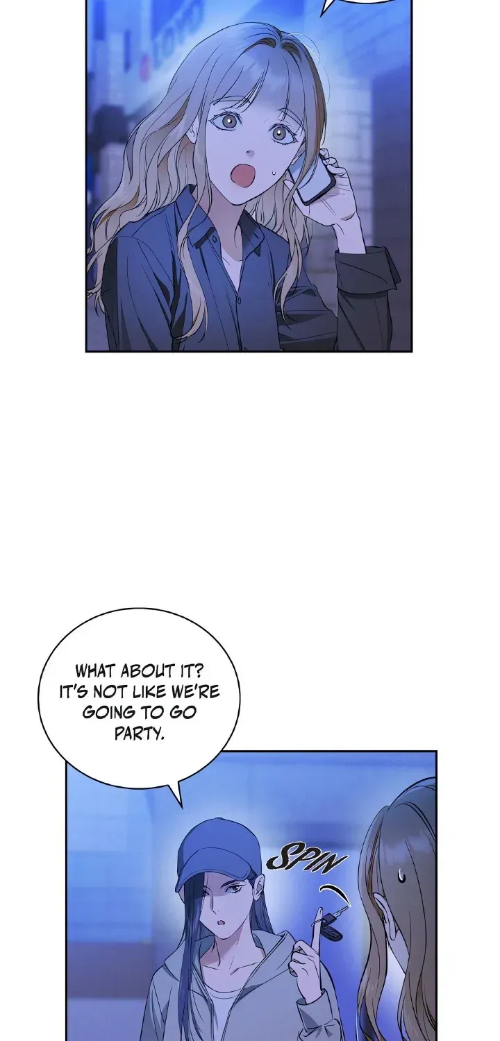Falling Chapter 14 page 21 - 