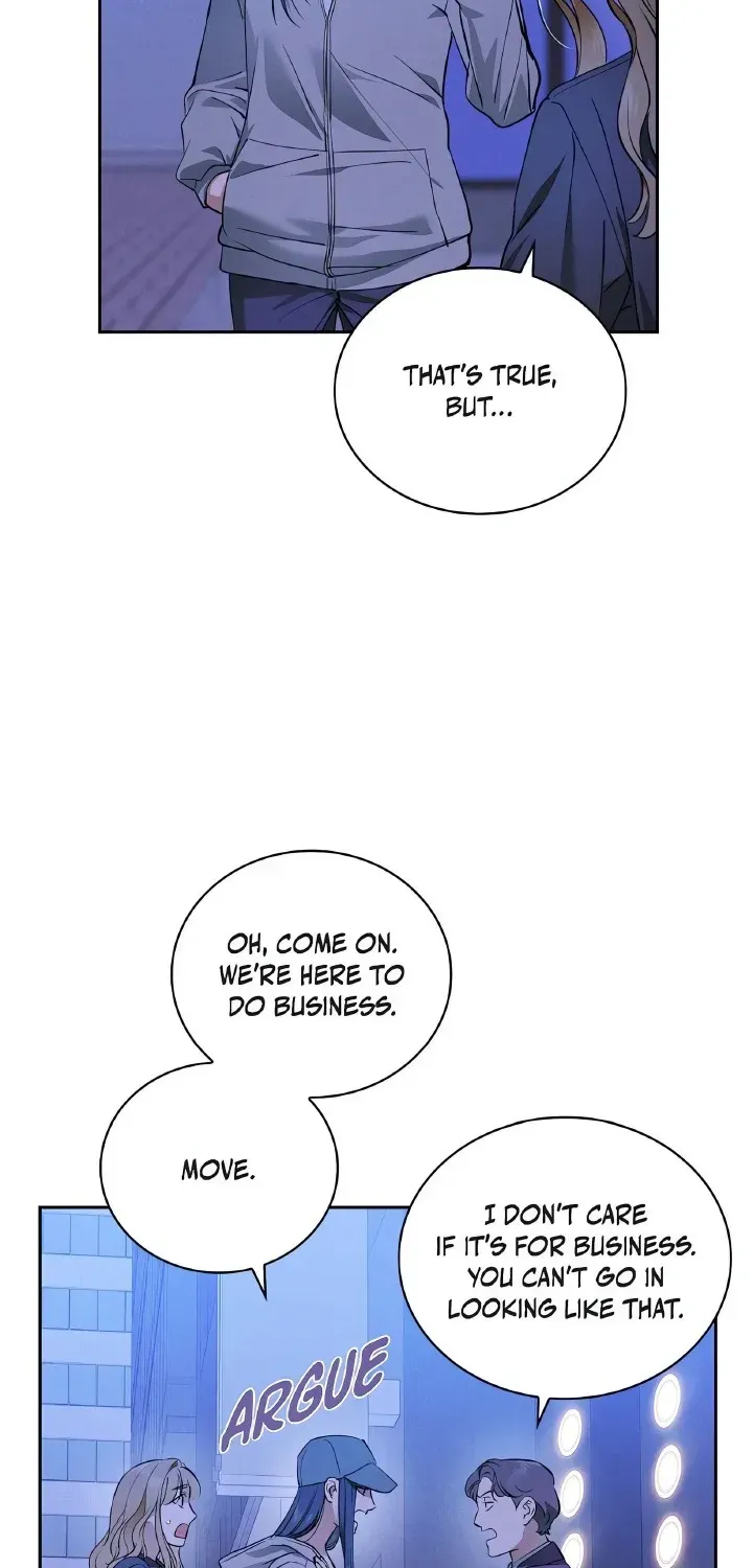 Falling Chapter 14 page 22 - 