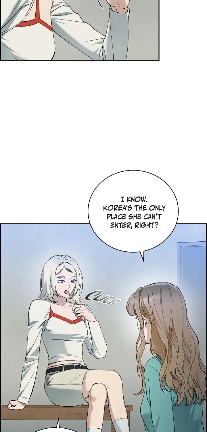 Falling Chapter 14 page 33 - 