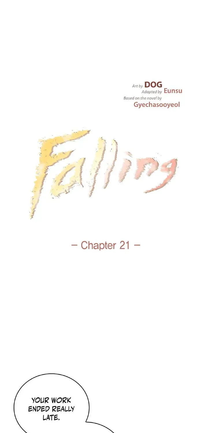 Falling Chapter 21 page 15 - 