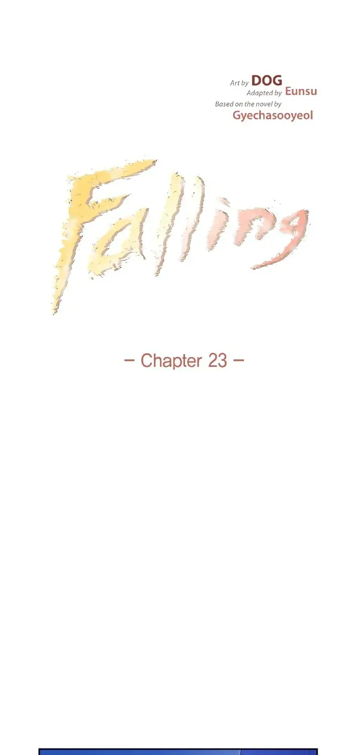 Falling Chapter 23 page 15 - 