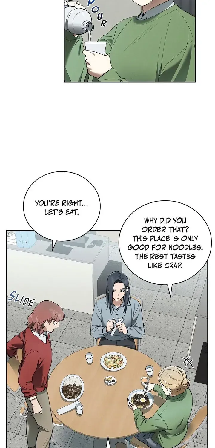 Falling Chapter 27 page 30 - 