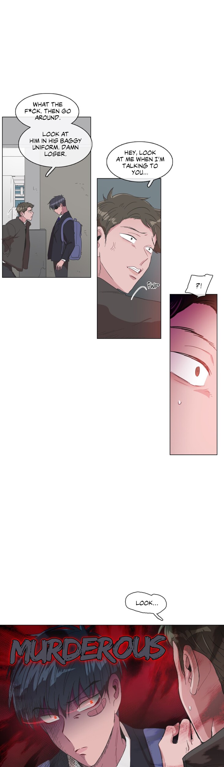 False Memories (Gpiee LEE) Chapter 1 page 2 - 