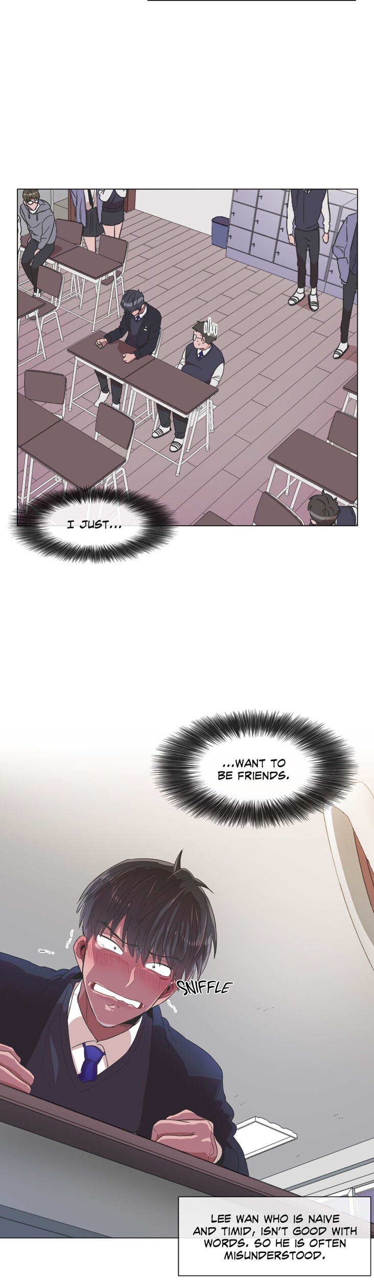 False Memories (Gpiee LEE) Chapter 1 page 11 - 