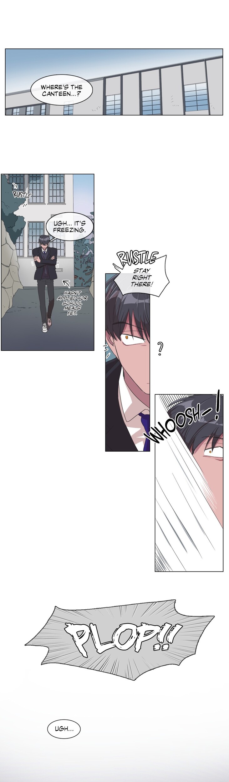 False Memories (Gpiee LEE) Chapter 1 page 13 - 