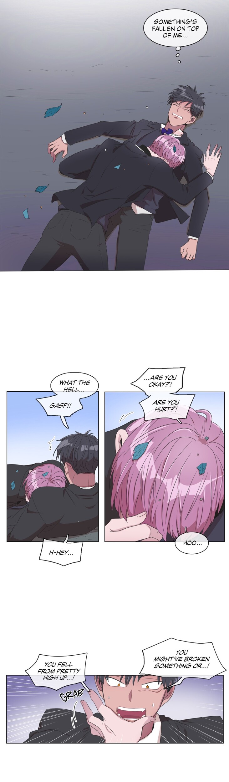 False Memories (Gpiee LEE) Chapter 1 page 14 - 