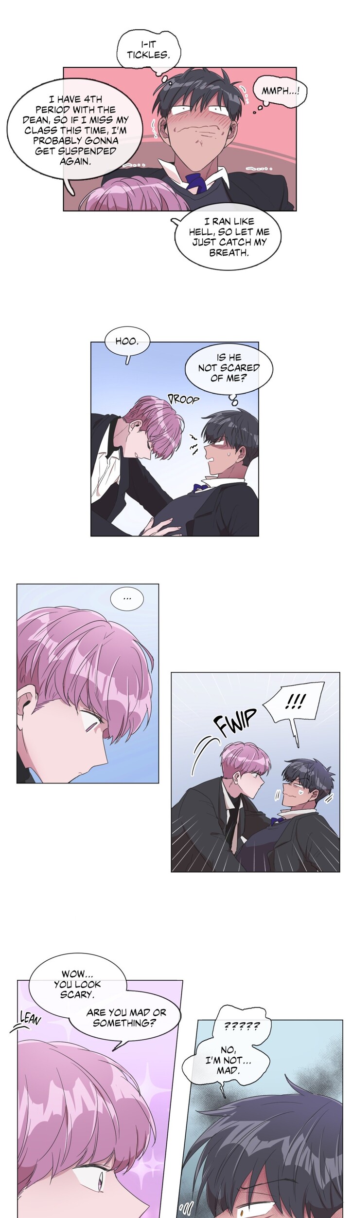 False Memories (Gpiee LEE) Chapter 1 page 16 - 