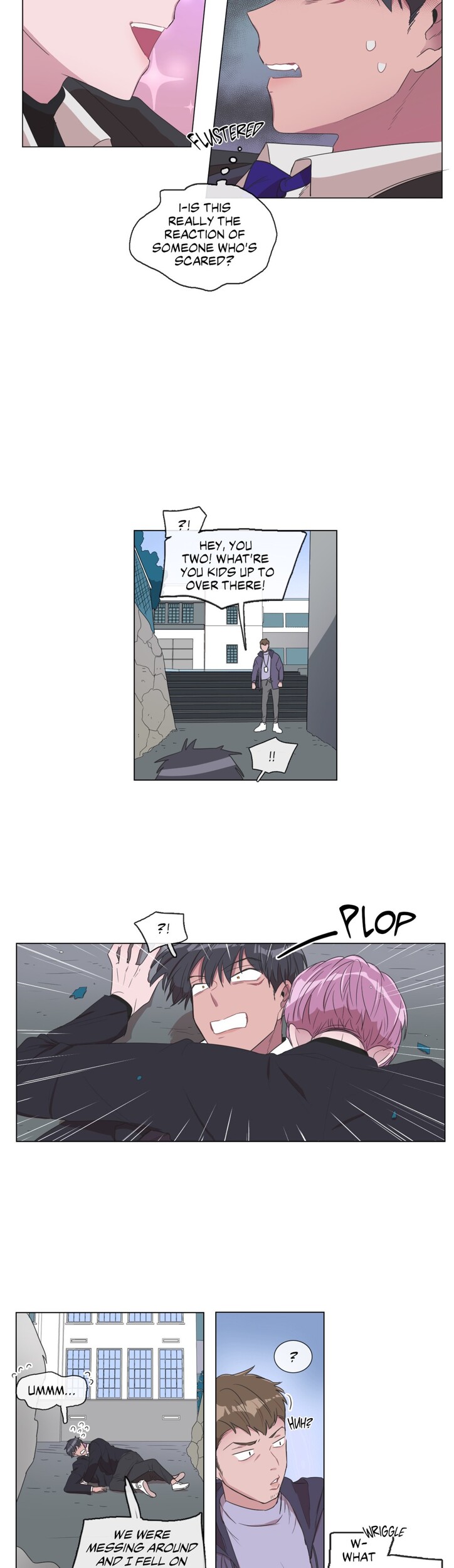 False Memories (Gpiee LEE) Chapter 1 page 17 - 