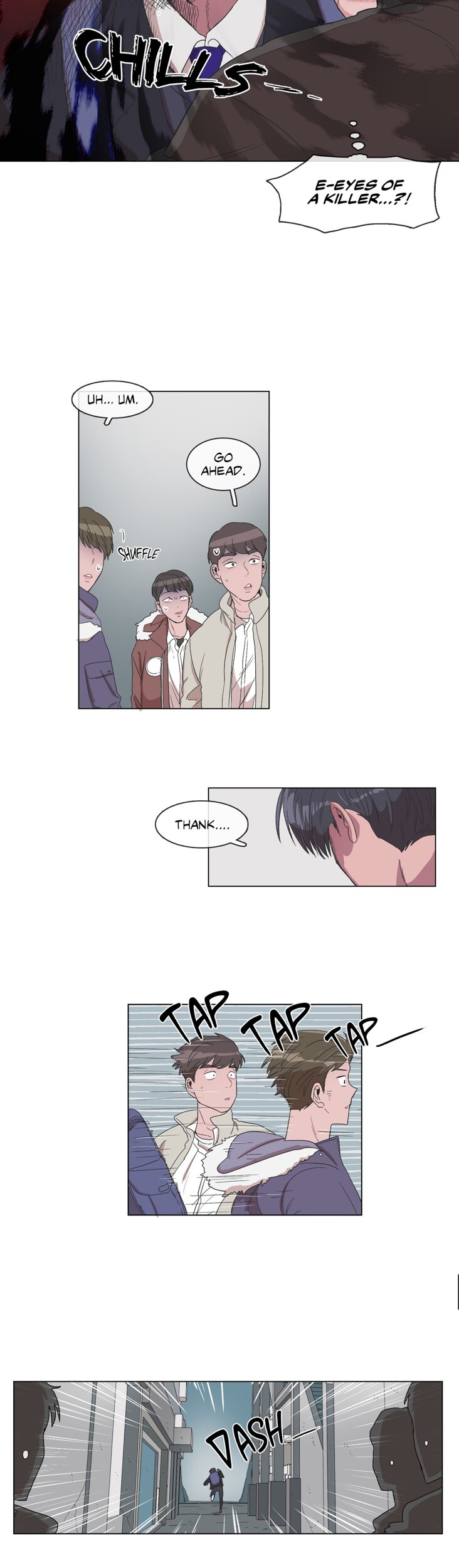 False Memories (Gpiee LEE) Chapter 1 page 3 - 