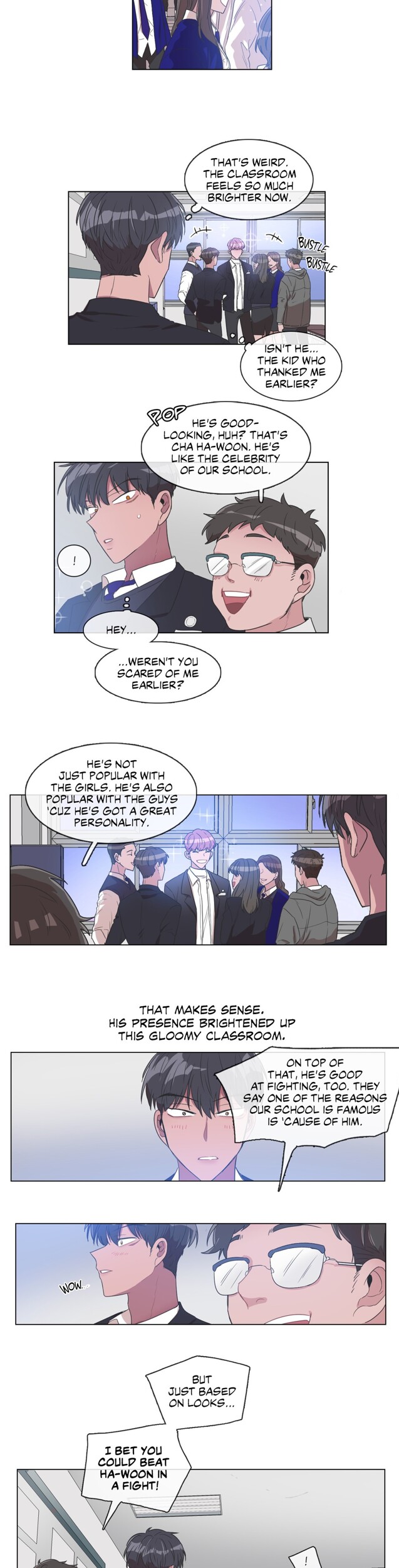 False Memories (Gpiee LEE) Chapter 1 page 21 - 