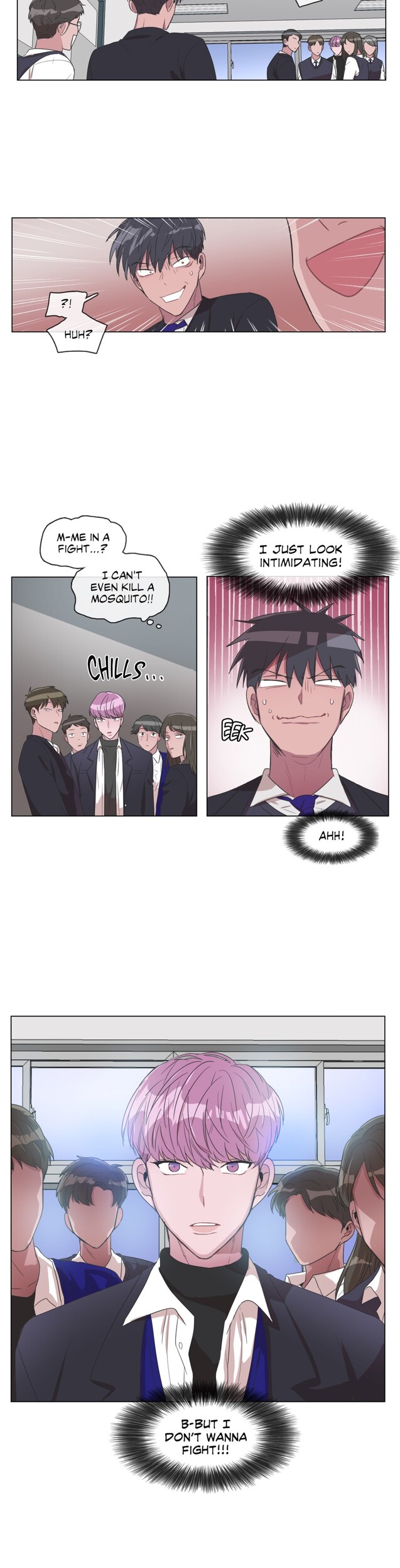 False Memories (Gpiee LEE) Chapter 1 page 22 - 