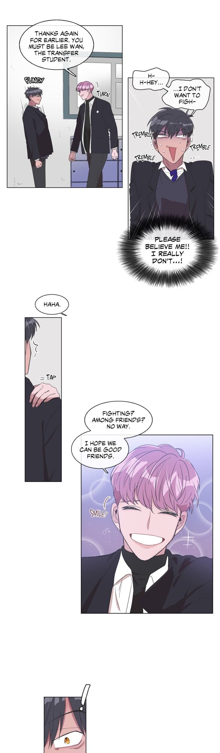 False Memories (Gpiee LEE) Chapter 1 page 23 - 