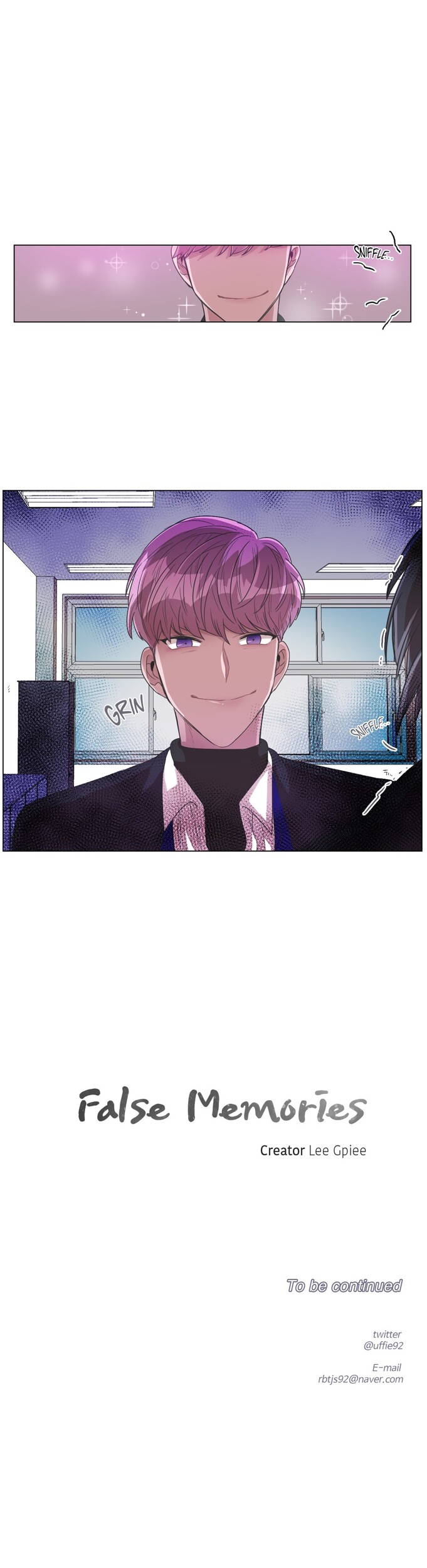 False Memories (Gpiee LEE) Chapter 1 page 27 - 