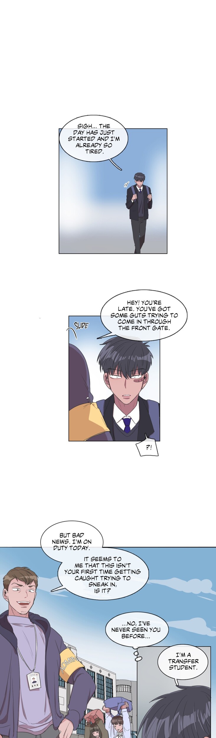 False Memories (Gpiee LEE) Chapter 1 page 4 - 