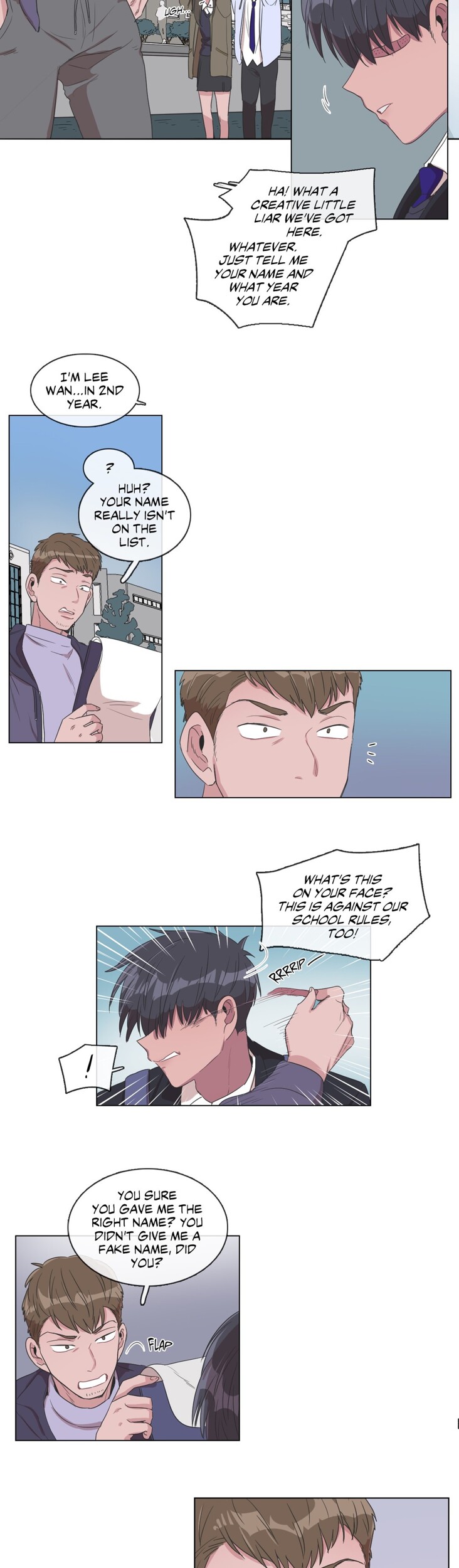False Memories (Gpiee LEE) Chapter 1 page 5 - 