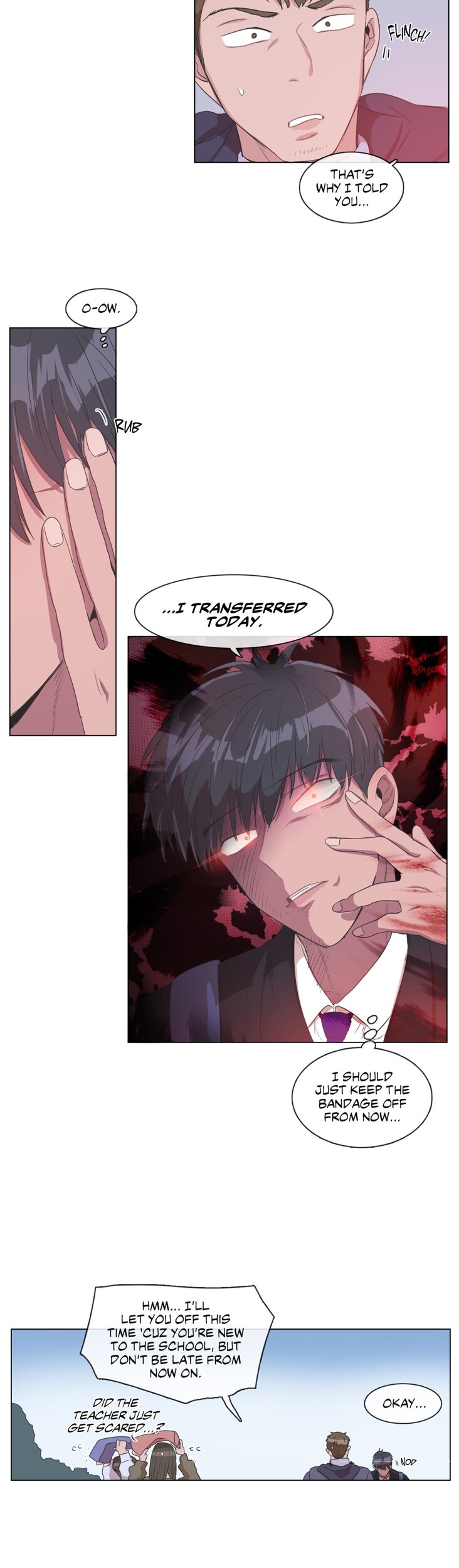 False Memories (Gpiee LEE) Chapter 1 page 6 - 