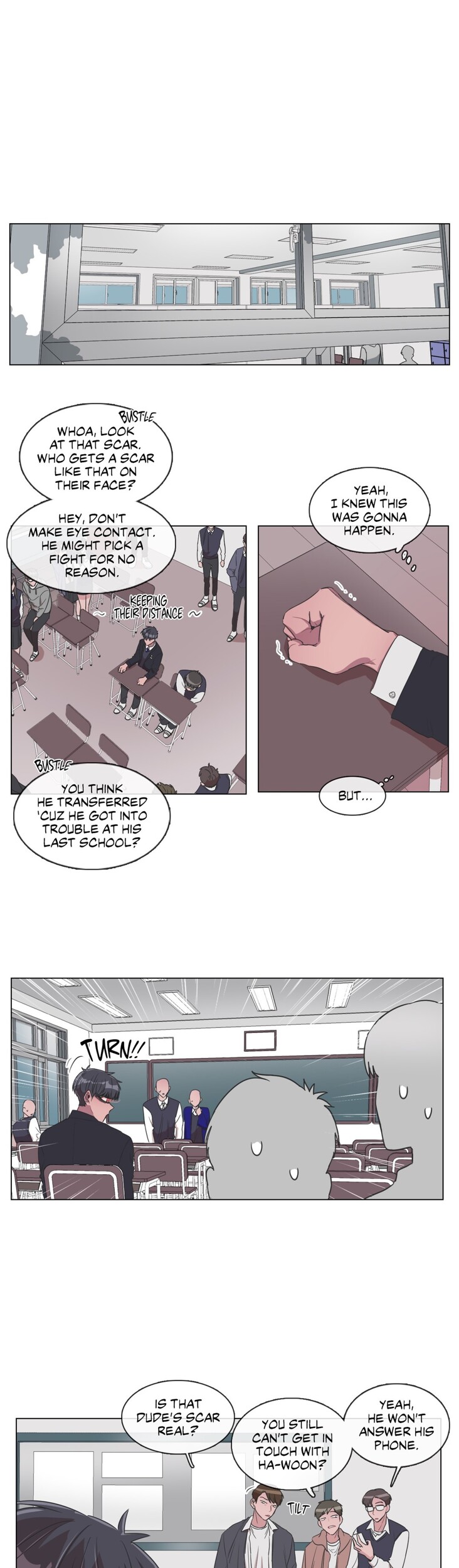 False Memories (Gpiee LEE) Chapter 1 page 7 - 