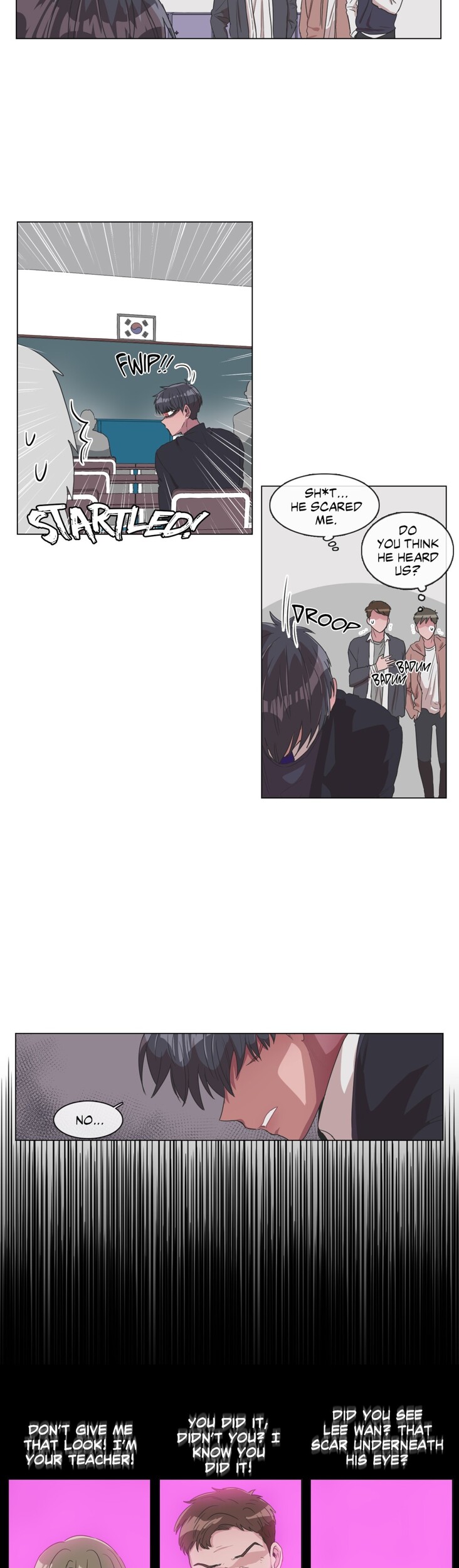 False Memories (Gpiee LEE) Chapter 1 page 8 - 