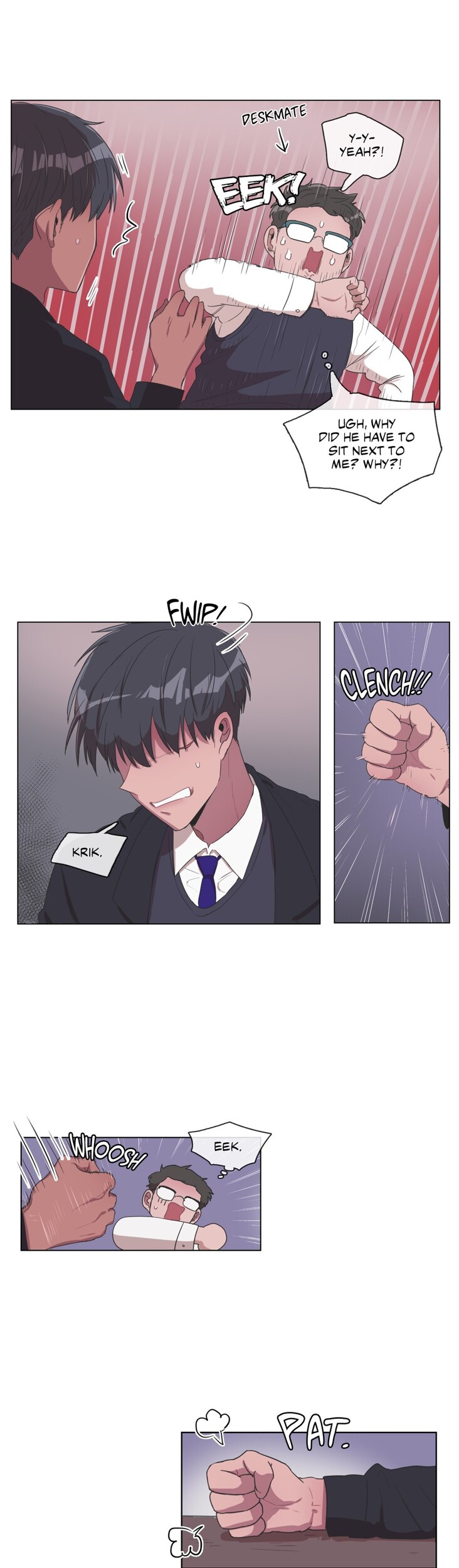 False Memories (Gpiee LEE) Chapter 1 page 10 - 