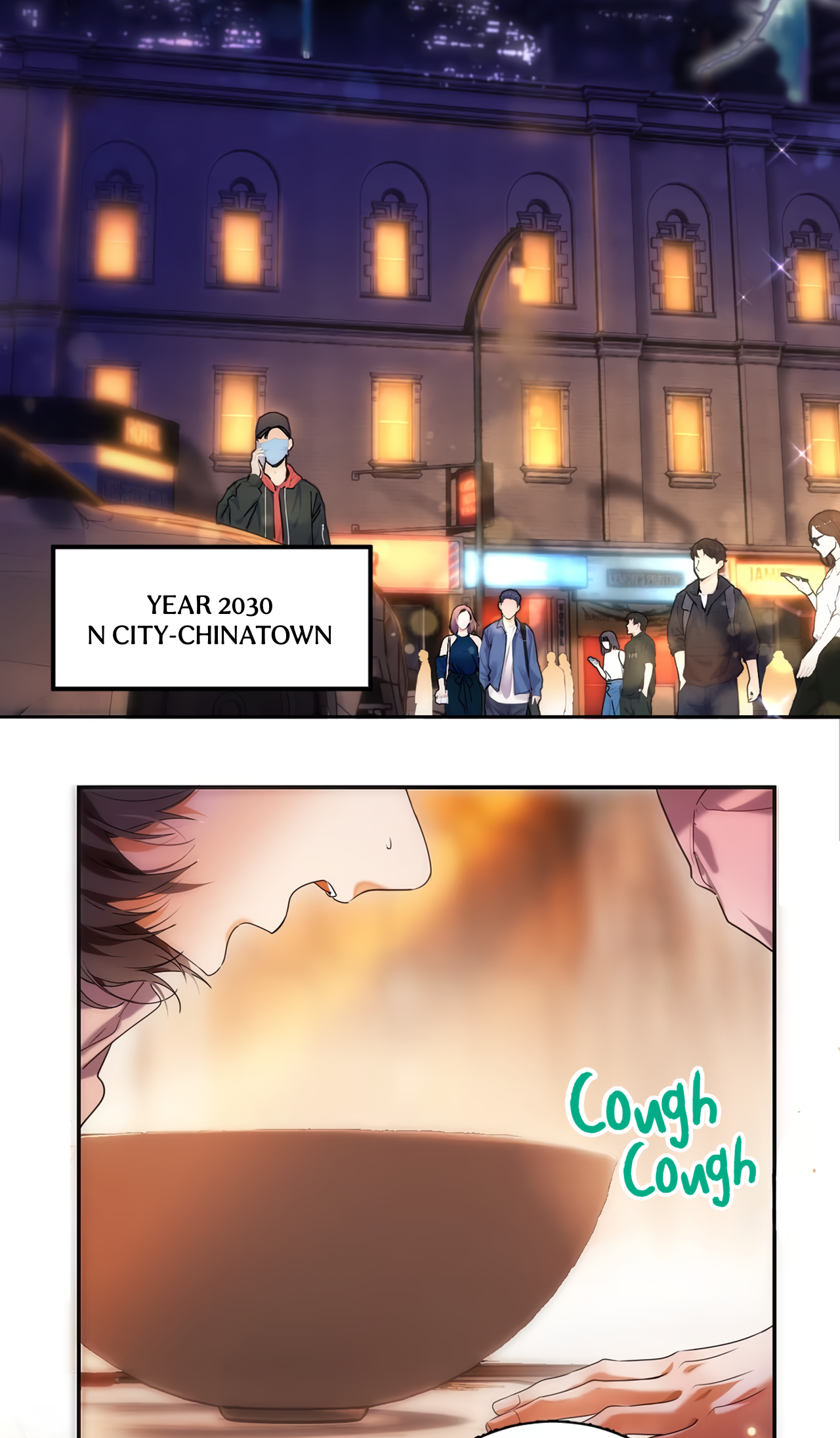 False Moon Chapter 1 page 11 - 