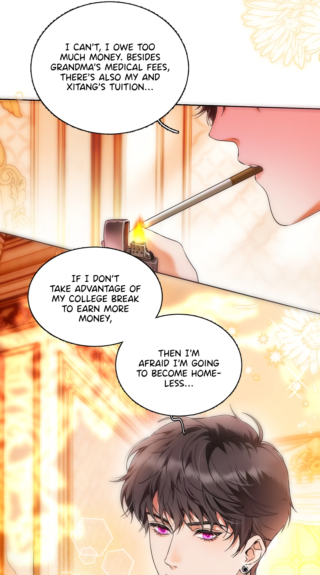 False Moon Chapter 1 page 13 - 