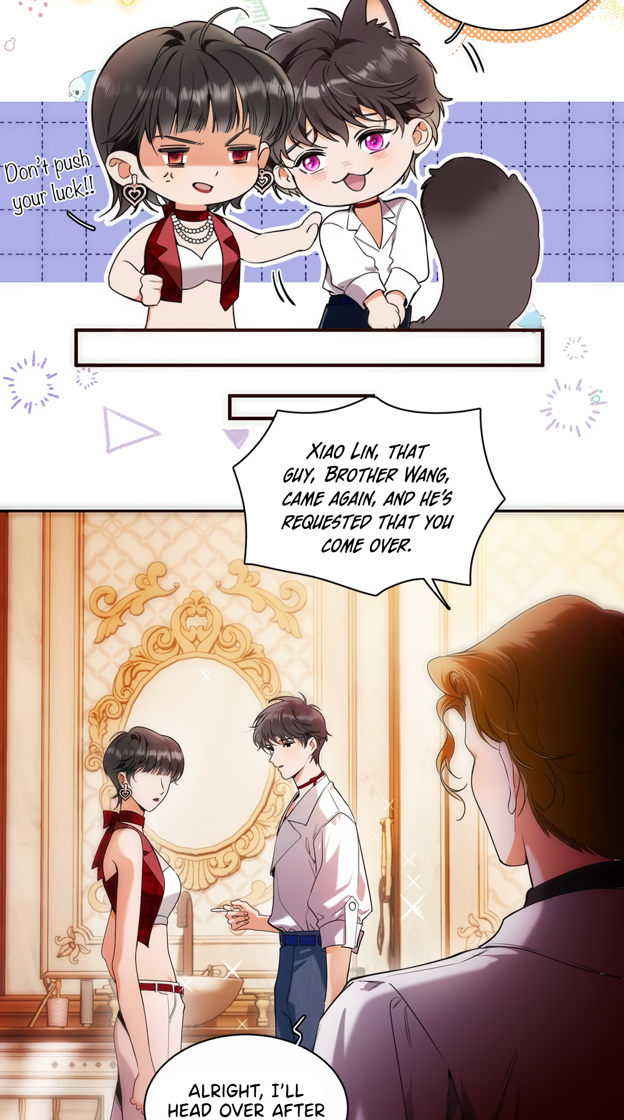 False Moon Chapter 1 page 15 - 