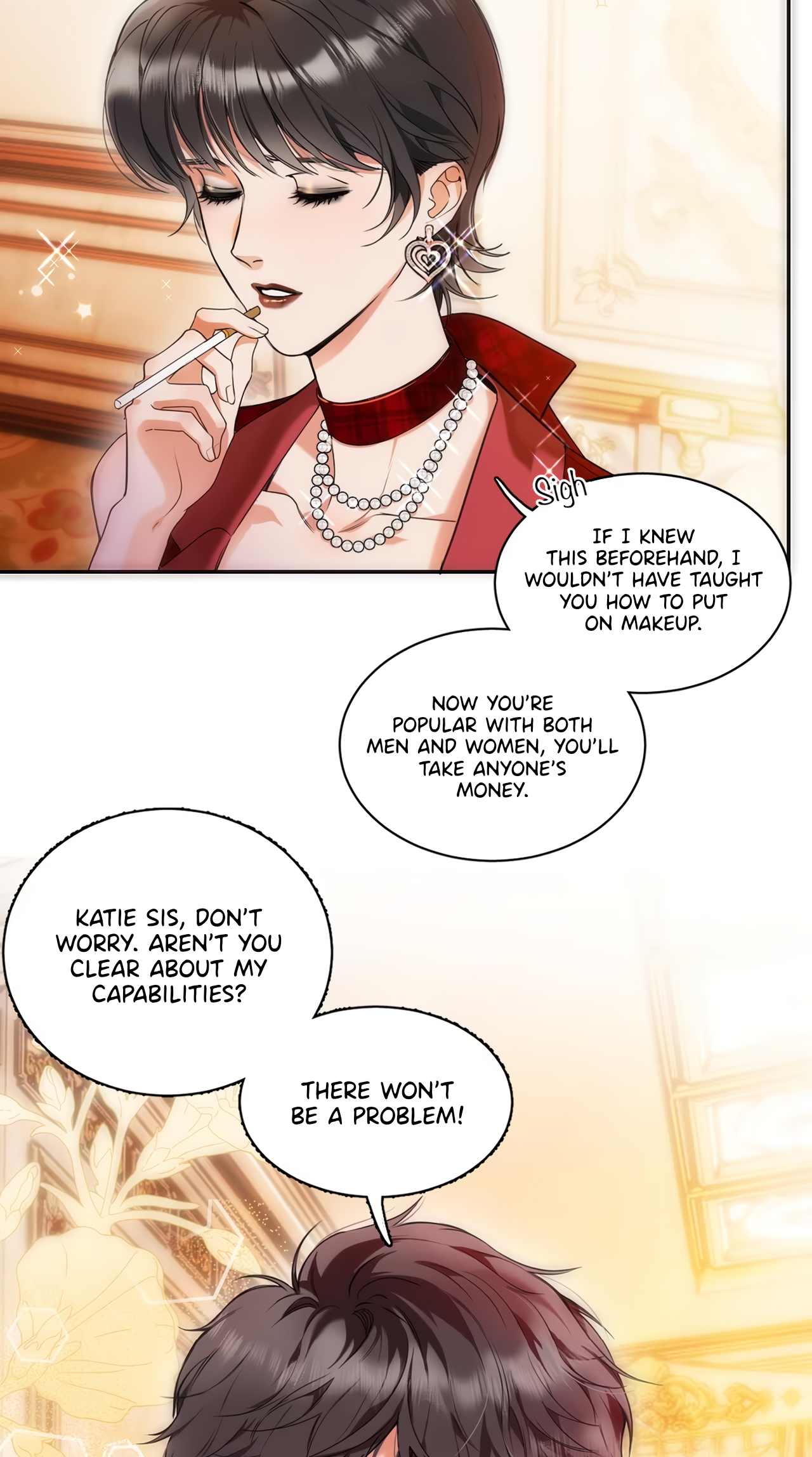 False Moon Chapter 1 page 17 - 