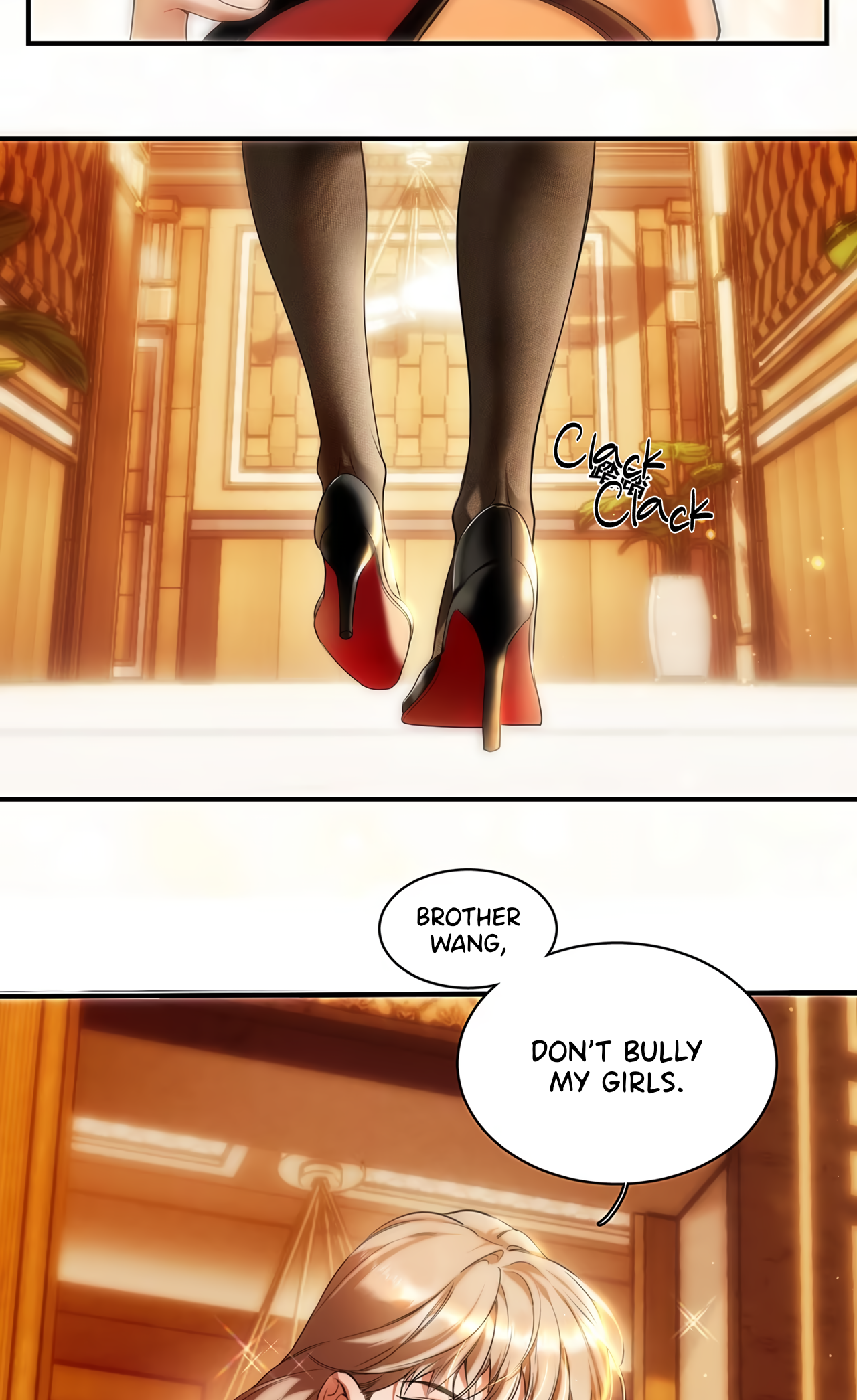 False Moon Chapter 1 page 21 - 